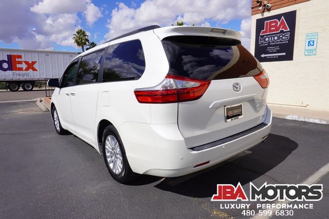 2015 Toyota Sienna XLE 8 Passenger Van Pearl White XLE Navigation PKG | MESA, AZ | JBA MOTORS