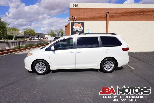 2015 Toyota Sienna XLE 8 Passenger Van Pearl White XLE Navigation PKG | MESA, AZ | JBA MOTORS
