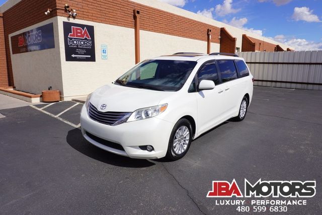 2015 Toyota Sienna XLE 8 Passenger Van Pearl White XLE Navigation PKG | MESA, AZ | JBA MOTORS