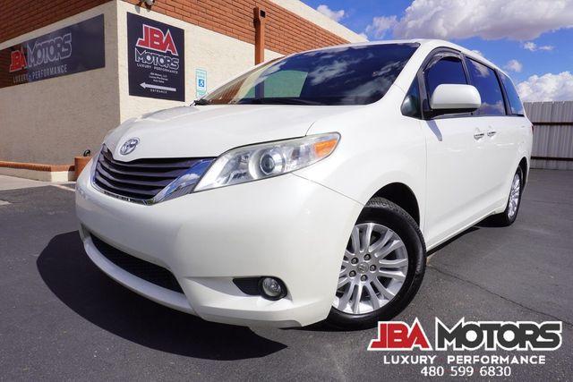 2015 Toyota Sienna XLE 8 Passenger Van Pearl White XLE Navigation PKG | MESA, AZ | JBA MOTORS 2015 Toyota Sienna XLE 8 Passenger Van Pearl White XLE Navigation PKG | MESA, AZ | JBA MOTORS