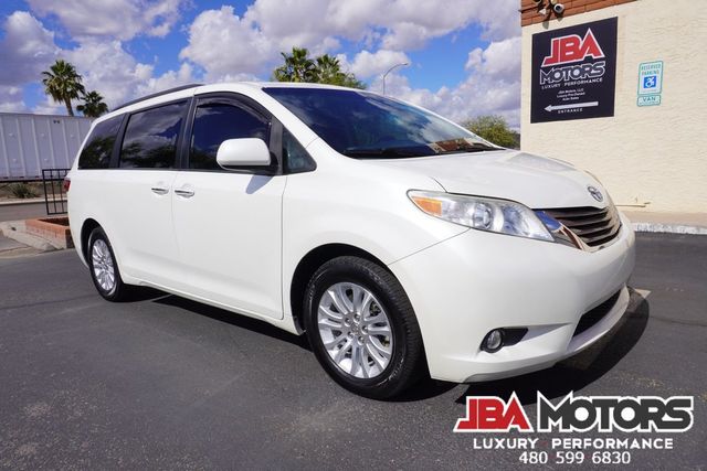 2015 Toyota Sienna XLE 8 Passenger Van Pearl White XLE Navigation PKG | MESA, AZ | JBA MOTORS