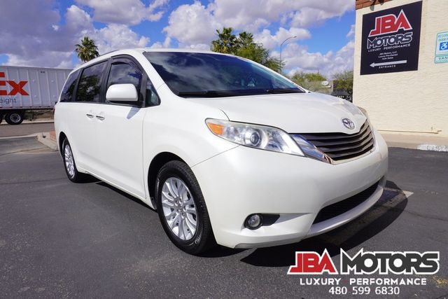 2015 Toyota Sienna XLE 8 Passenger Van Pearl White XLE Navigation PKG | MESA, AZ | JBA MOTORS