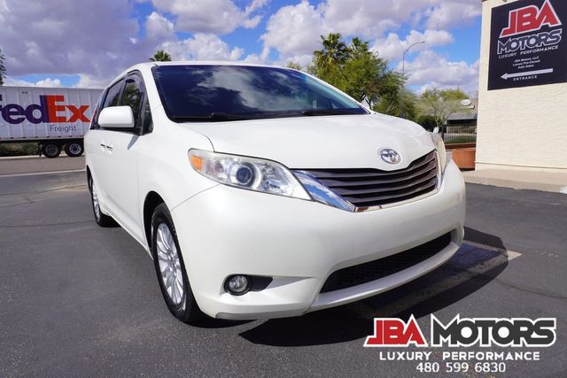2015 Toyota Sienna XLE 8 Passenger Van Pearl White XLE Navigation PKG | MESA, AZ | JBA MOTORS