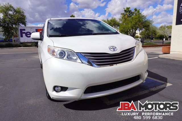 2015 Toyota Sienna XLE 8 Passenger Van Pearl White XLE Navigation PKG | MESA, AZ | JBA MOTORS