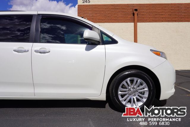2015 Toyota Sienna XLE 8 Passenger Van Pearl White XLE Navigation PKG | MESA, AZ | JBA MOTORS