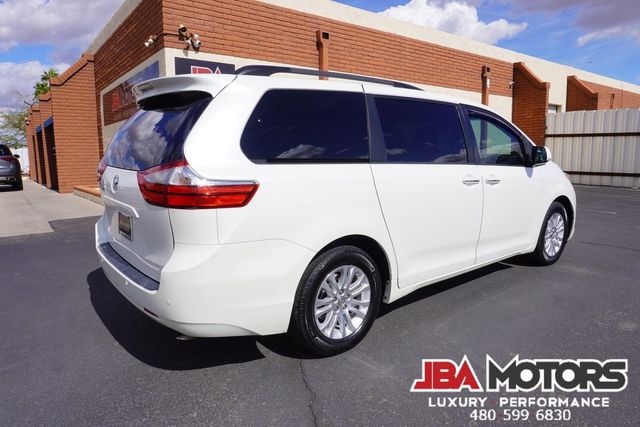 2015 Toyota Sienna XLE 8 Passenger Van Pearl White XLE Navigation PKG | MESA, AZ | JBA MOTORS