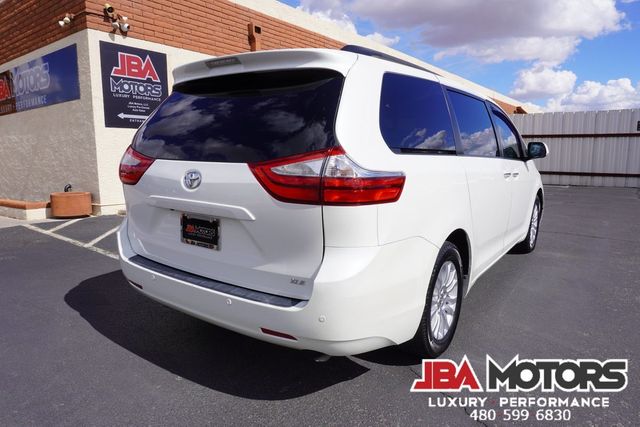 2015 Toyota Sienna XLE 8 Passenger Van Pearl White XLE Navigation PKG | MESA, AZ | JBA MOTORS