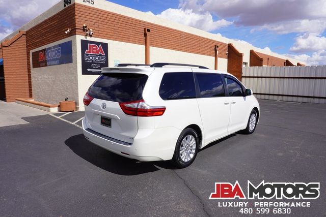 2015 Toyota Sienna XLE 8 Passenger Van Pearl White XLE Navigation PKG | MESA, AZ | JBA MOTORS 2015 Toyota Sienna XLE 8 Passenger Van Pearl White XLE Navigation PKG | MESA, AZ | JBA MOTORS