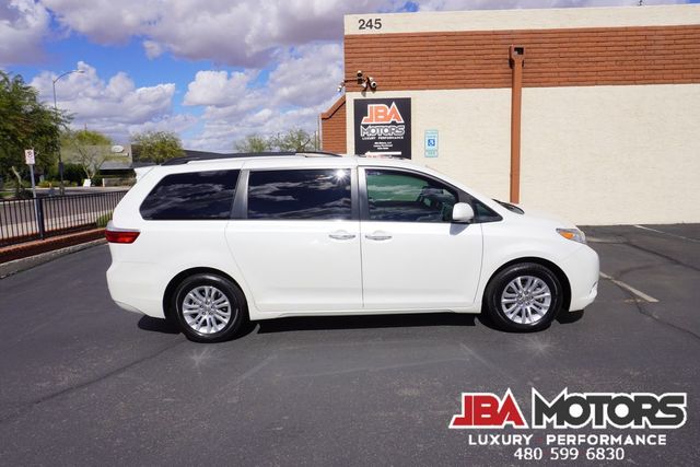 2015 Toyota Sienna XLE 8 Passenger Van Pearl White XLE Navigation PKG | MESA, AZ | JBA MOTORS