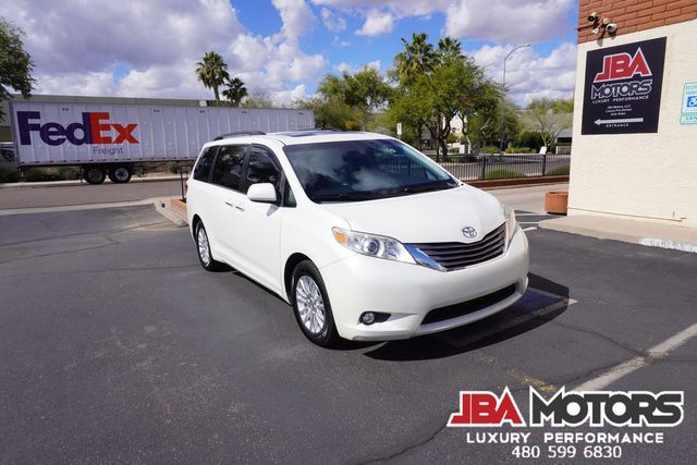 2015 Toyota Sienna XLE 8 Passenger Van Pearl White XLE Navigation PKG | MESA, AZ | JBA MOTORS