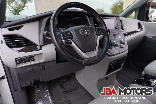 2015 Toyota Sienna XLE 8 Passenger Van Pearl White XLE Navigation PKG | MESA, AZ | JBA MOTORS