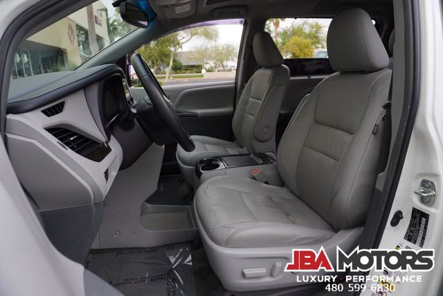 2015 Toyota Sienna XLE 8 Passenger Van Pearl White XLE Navigation PKG | MESA, AZ | JBA MOTORS
