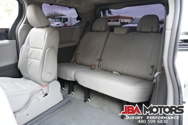 2015 Toyota Sienna XLE 8 Passenger Van Pearl White XLE Navigation PKG | MESA, AZ | JBA MOTORS