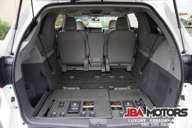 2015 Toyota Sienna XLE 8 Passenger Van Pearl White XLE Navigation PKG | MESA, AZ | JBA MOTORS