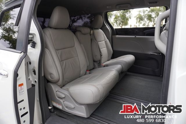 2015 Toyota Sienna XLE 8 Passenger Van Pearl White XLE Navigation PKG | MESA, AZ | JBA MOTORS