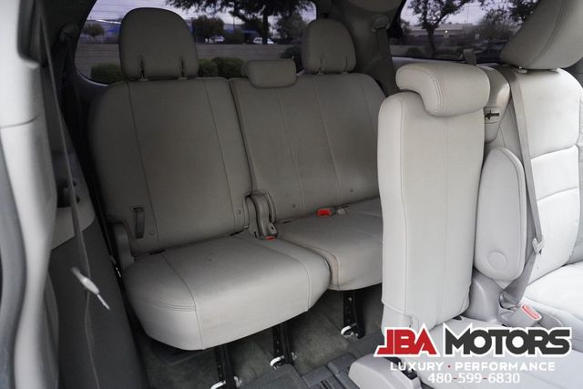 2015 Toyota Sienna XLE 8 Passenger Van Pearl White XLE Navigation PKG | MESA, AZ | JBA MOTORS