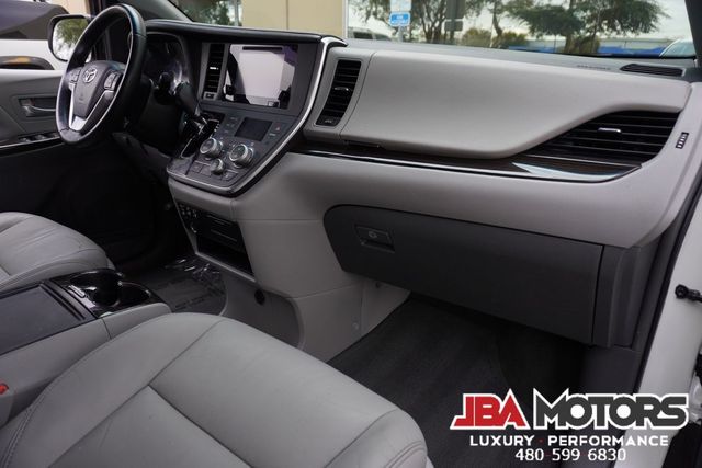 2015 Toyota Sienna XLE 8 Passenger Van Pearl White XLE Navigation PKG | MESA, AZ | JBA MOTORS