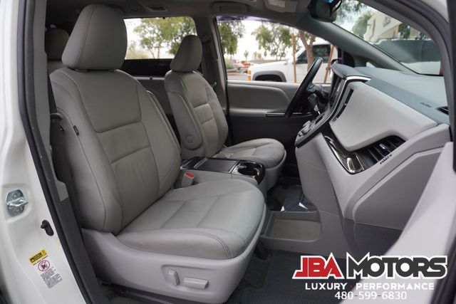 2015 Toyota Sienna XLE 8 Passenger Van Pearl White XLE Navigation PKG | MESA, AZ | JBA MOTORS