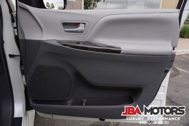 2015 Toyota Sienna XLE 8 Passenger Van Pearl White XLE Navigation PKG | MESA, AZ | JBA MOTORS