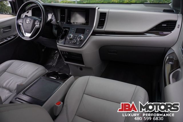 2015 Toyota Sienna XLE 8 Passenger Van Pearl White XLE Navigation PKG | MESA, AZ | JBA MOTORS