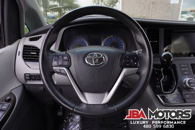 2015 Toyota Sienna XLE 8 Passenger Van Pearl White XLE Navigation PKG | MESA, AZ | JBA MOTORS