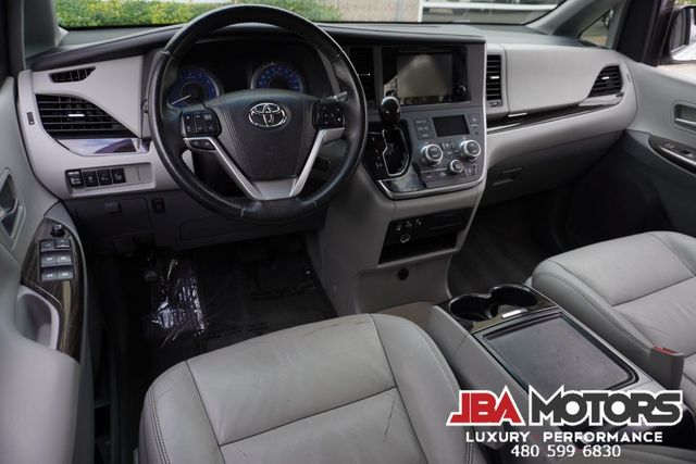2015 Toyota Sienna XLE 8 Passenger Van Pearl White XLE Navigation PKG | MESA, AZ | JBA MOTORS