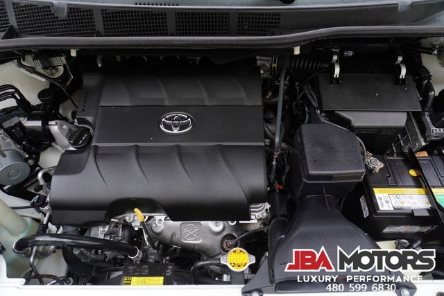 2015 Toyota Sienna XLE 8 Passenger Van Pearl White XLE Navigation PKG | MESA, AZ | JBA MOTORS