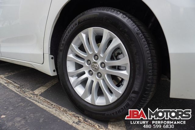 2015 Toyota Sienna XLE 8 Passenger Van Pearl White XLE Navigation PKG | MESA, AZ | JBA MOTORS
