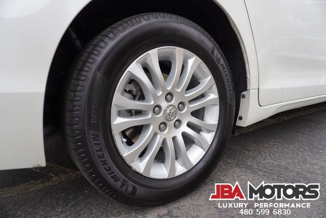 2015 Toyota Sienna XLE 8 Passenger Van Pearl White XLE Navigation PKG | MESA, AZ | JBA MOTORS