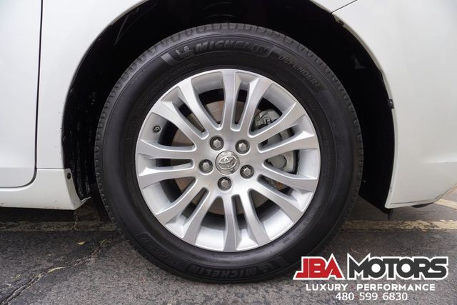 2015 Toyota Sienna XLE 8 Passenger Van Pearl White XLE Navigation PKG | MESA, AZ | JBA MOTORS