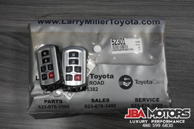 2015 Toyota Sienna XLE 8 Passenger Van Pearl White XLE Navigation PKG | MESA, AZ | JBA MOTORS