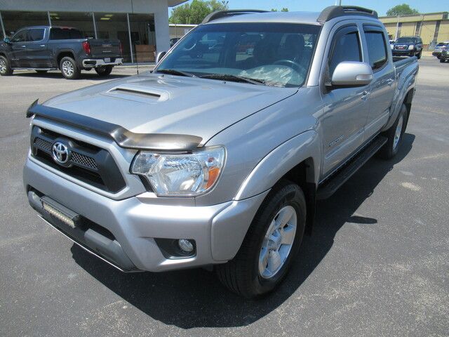 2015 Toyota Tacoma 4WD Double Cab V6 AT