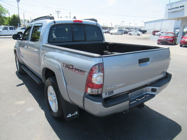 2015 Toyota Tacoma 4WD Double Cab V6 AT