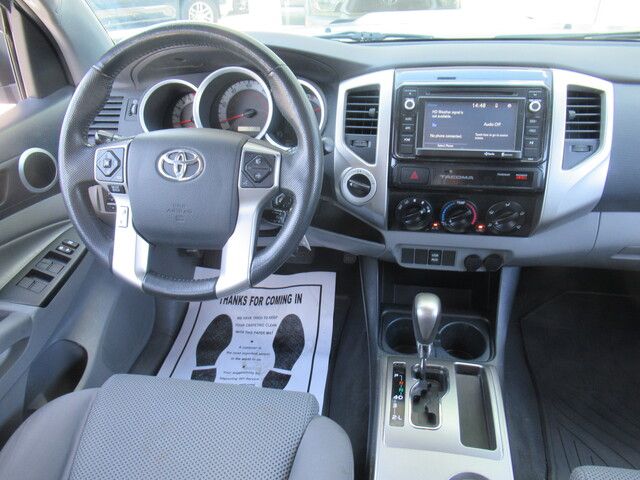 2015 Toyota Tacoma 4WD Double Cab V6 AT
