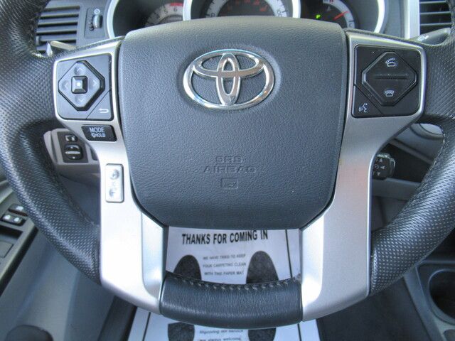 2015 Toyota Tacoma 4WD Double Cab V6 AT