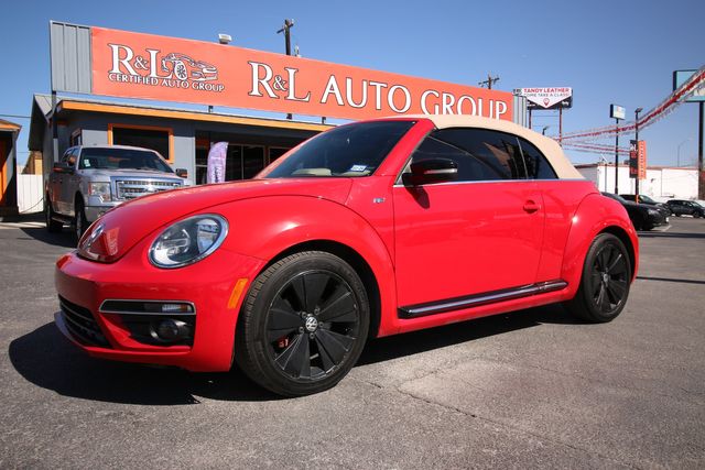 2015 Volkswagen Beetle Convertible R-Line PZEV | San Antonio, TX | R&L Certified Auto Group