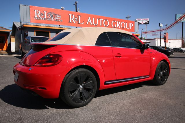 2015 Volkswagen Beetle Convertible R-Line PZEV | San Antonio, TX | R&L Certified Auto Group 2015 Volkswagen Beetle Convertible R-Line PZEV | San Antonio, TX | R&L Certified Auto Group