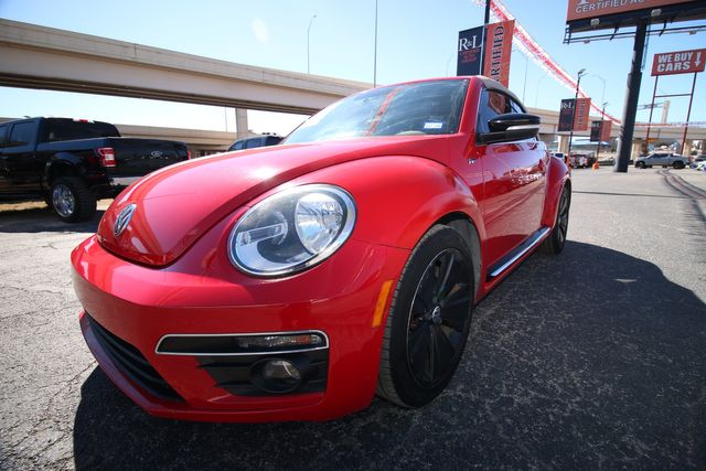 2015 Volkswagen Beetle Convertible R-Line PZEV | San Antonio, TX | R&amp;L Certified Auto Group