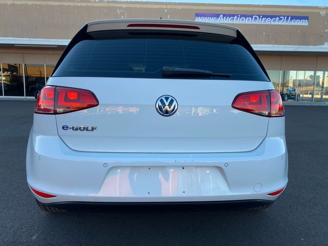 2015 Volkswagen e-Golf Limited Edition 3 MONTH/3,000 MILE NATIONAL POWERTRAIN WARRANTY