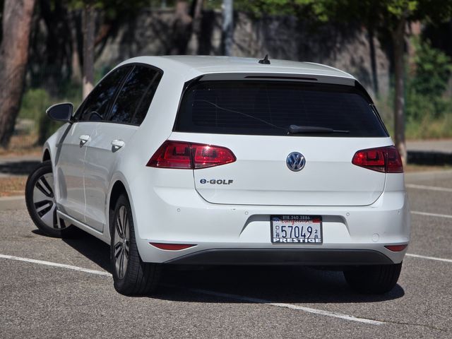 2015 Volkswagen e-Golf SEL Premium | Reseda, CA | Angeles Auto Alliance