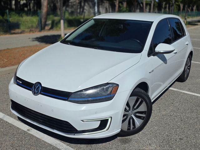 2015 Volkswagen e-Golf SEL Premium 2015 Volkswagen e-Golf SEL Premium