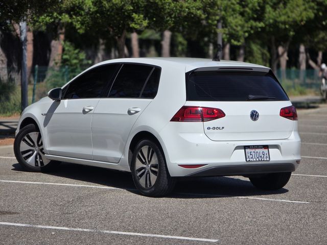 2015 Volkswagen e-Golf SEL Premium 2015 Volkswagen e-Golf SEL Premium
