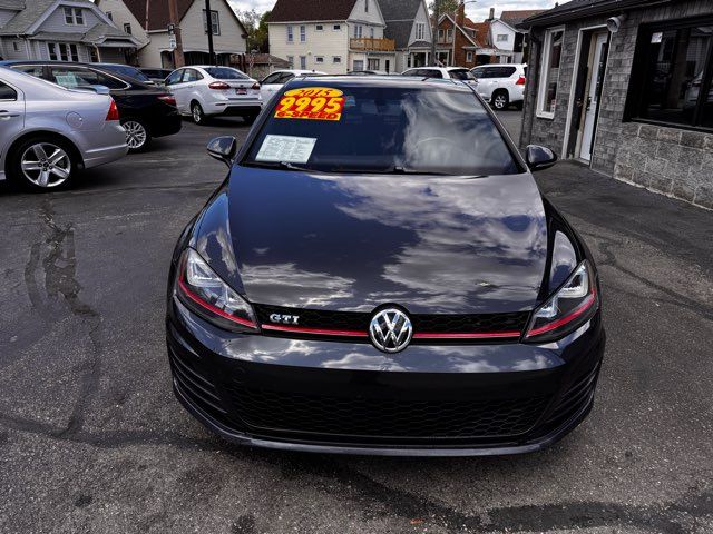 2015 Volkswagen Golf GTI Autobahn