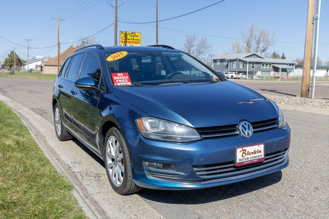 2015 Volkswagen Golf SportWagen TSI S | Great Falls, Montana | Bleskin Motor Company 2015 Volkswagen Golf SportWagen TSI S | Great Falls, Montana | Bleskin Motor Company