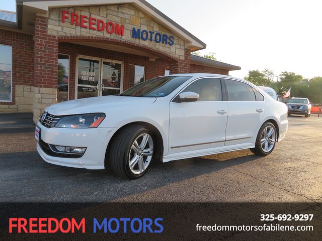 2015 Volkswagen Passat 3.6L V6 SEL Premium | Abilene, Texas | Freedom Motors 