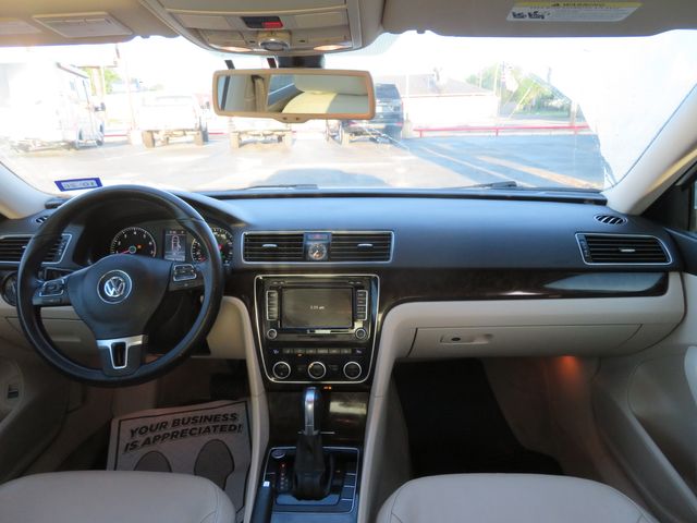 2015 Volkswagen Passat 3.6L V6 SEL Premium