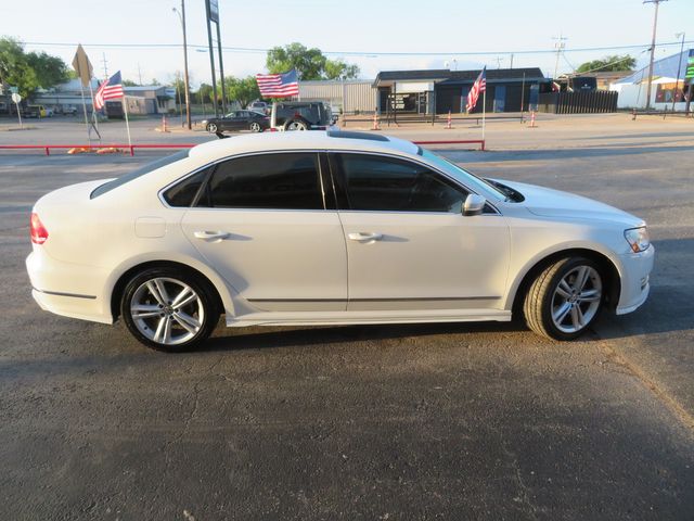 2015 Volkswagen Passat 3.6L V6 SEL Premium