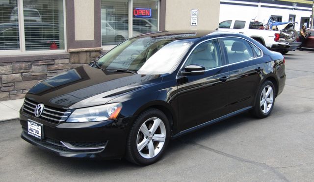 2015 Volkswagen Passat