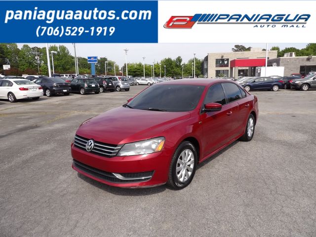 2015 Volkswagen Passat 1.8T Wolfsburg Edition | Dalton, GA | Paniagua Auto Mall 