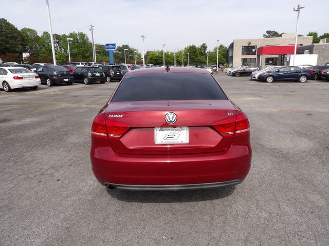 2015 Volkswagen Passat 1.8T Wolfsburg Edition | Dalton, GA | Paniagua Auto Mall 